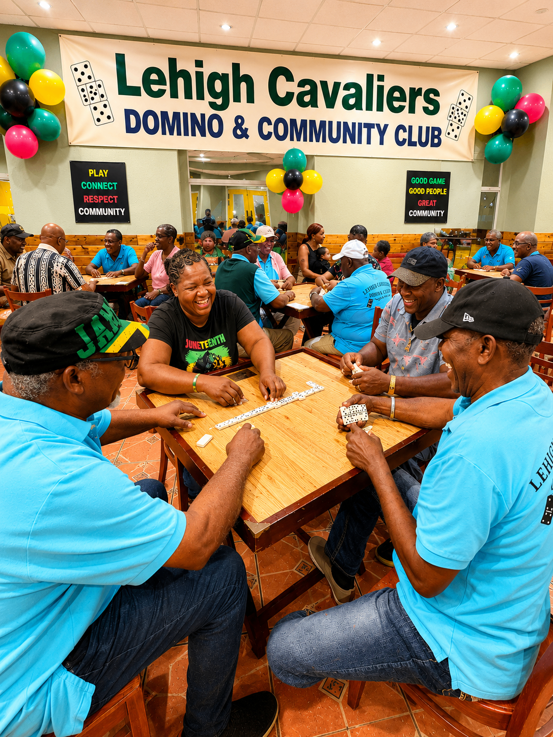 Lehigh Cavaliers community gathering