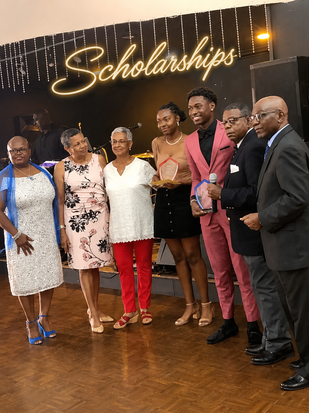 Lehigh Cavaliers scholarship award presentation