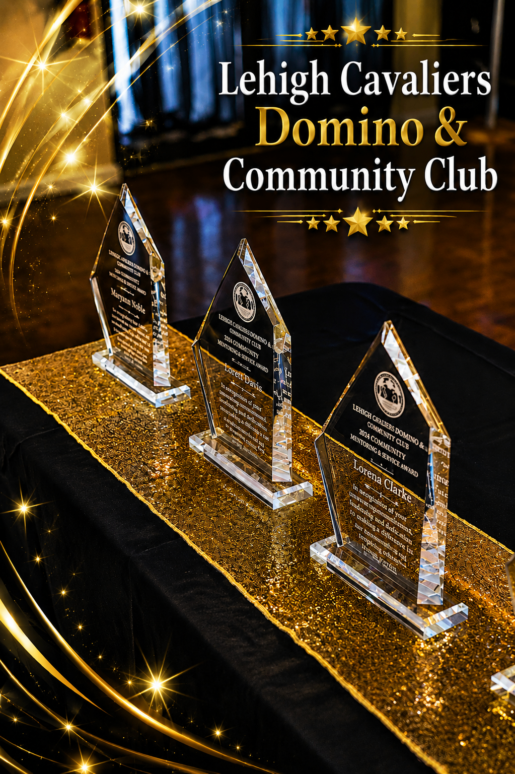 Lehigh Acres Domino & Community Club 2024 Community Mentoring & Service Awards